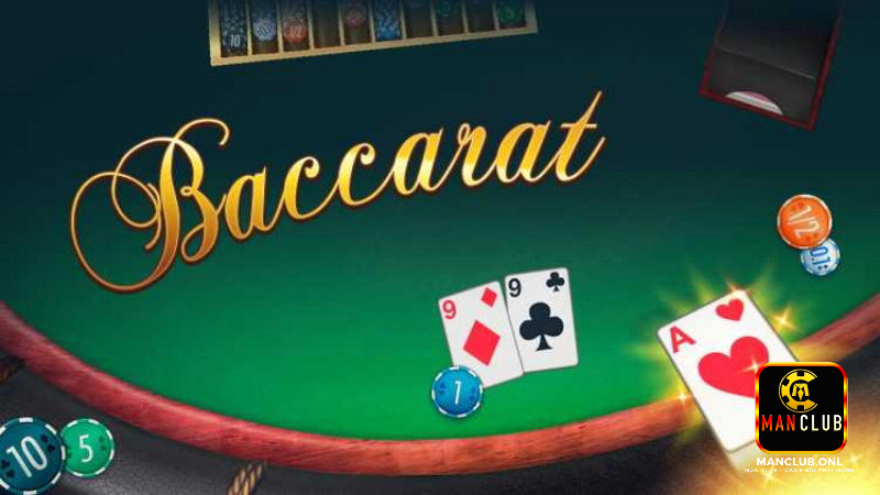 Baccarat Manclub đẳng cấp quốc tế