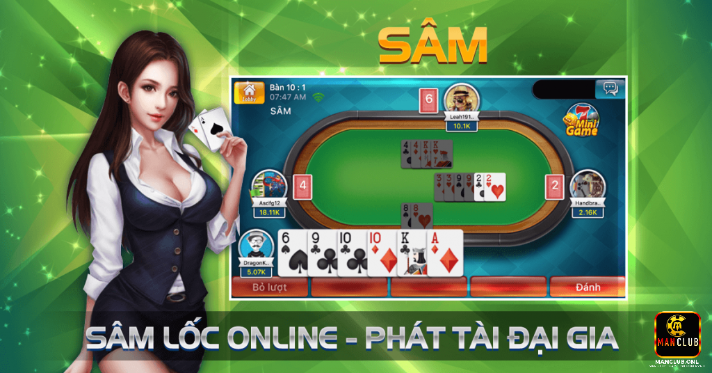 Chơi Sâm online - Phát tài đại gia