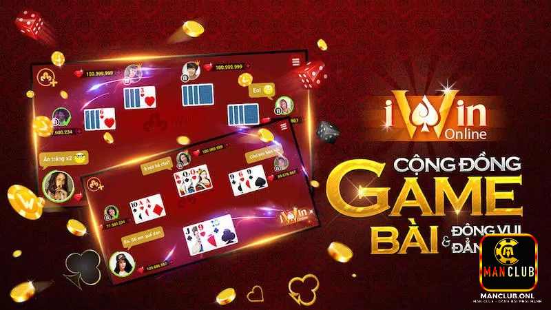 Iwin Online - Sân chơi game đánh bài online xanh chín