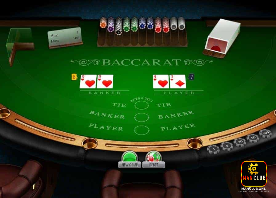 Học hỏi những kinh nghiệm Baccarat Manclub để bỏ túi hàng trăm triệu