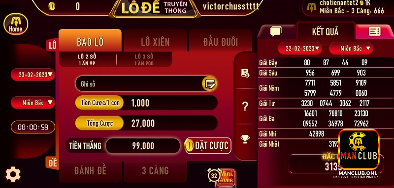 Lô đề tại cổng game ManClub có gì mà thu hút đông đảo lô thủ đến thế?