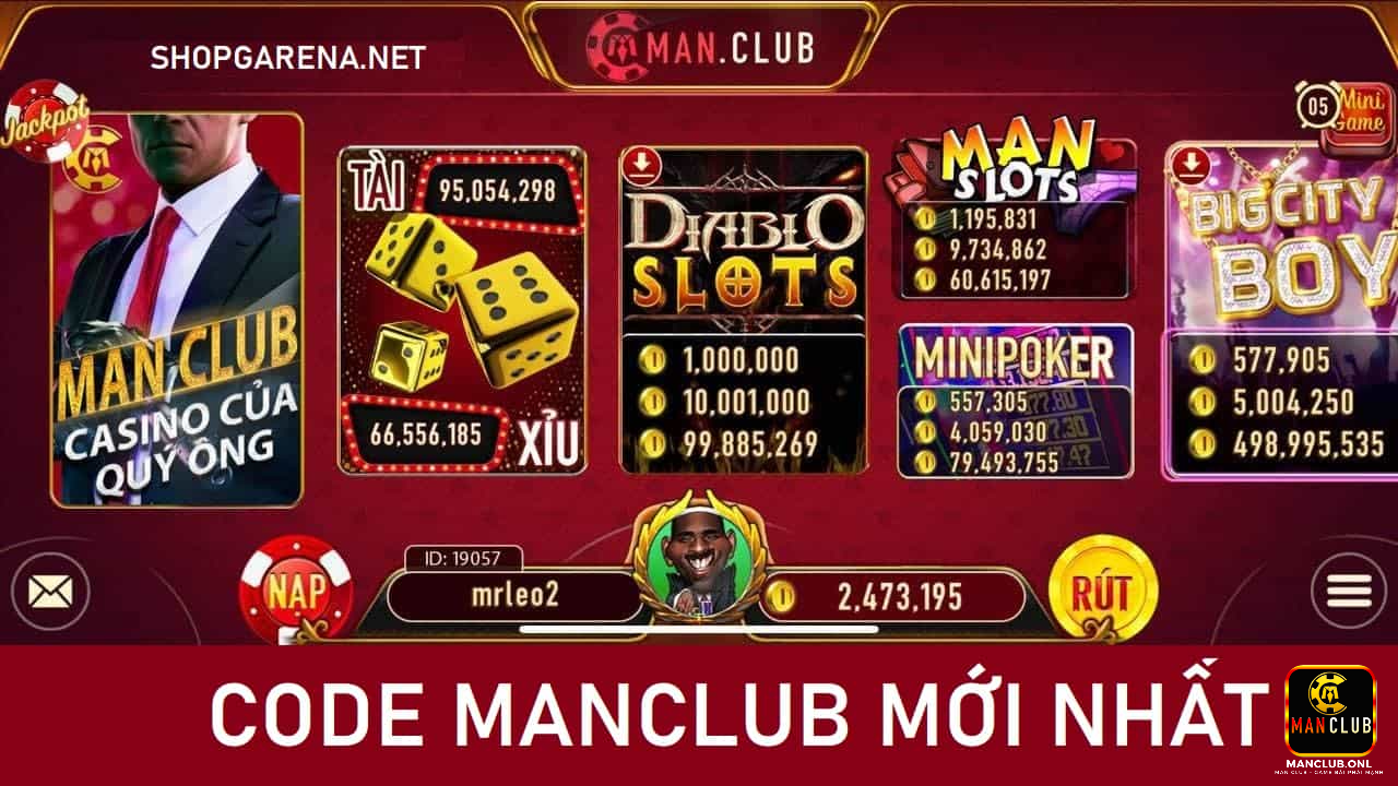 Những ưu đãi cực hot chỉ có tại cổng game Manclub